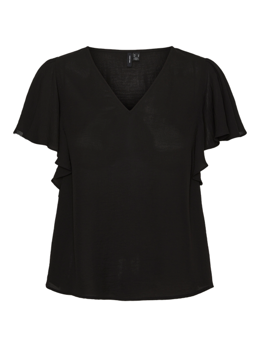 VMZIGGA T-Shirts & Tops - Black