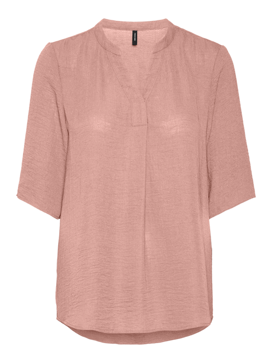 VMEDEL T-Shirts & Tops - Misty Rose