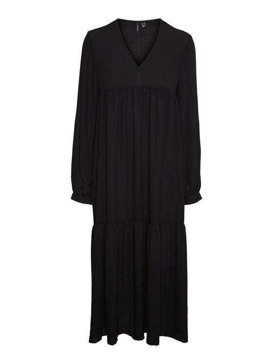 VMZIGGA Dress - Black