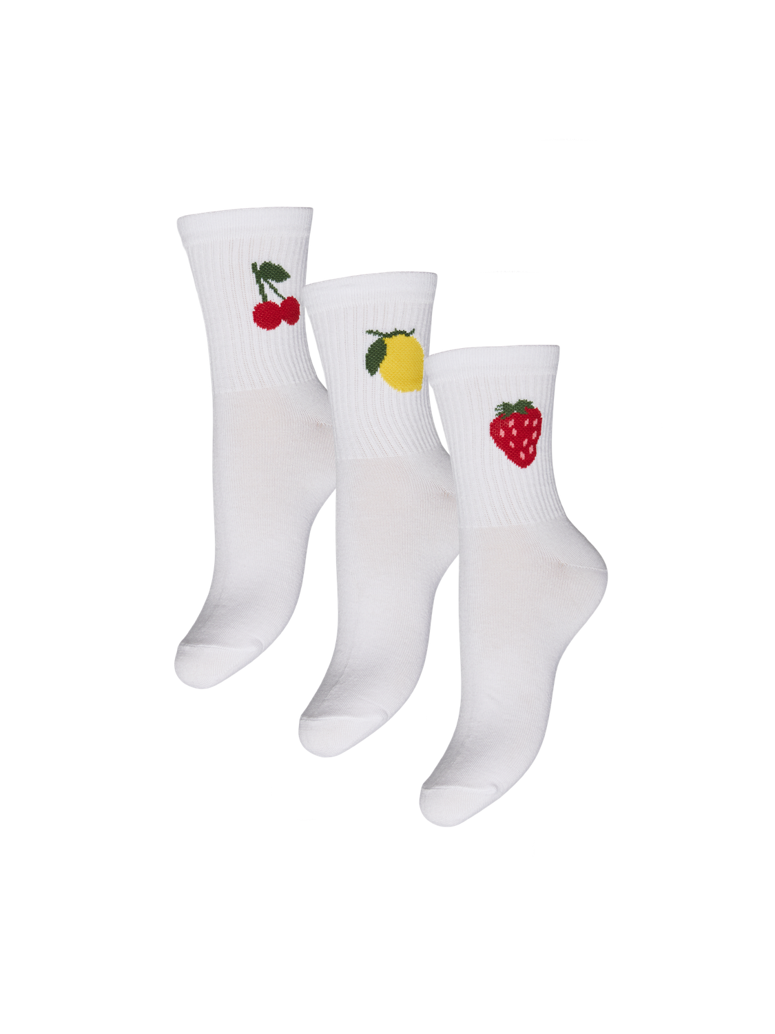 PCSANNI Socks - Bright White