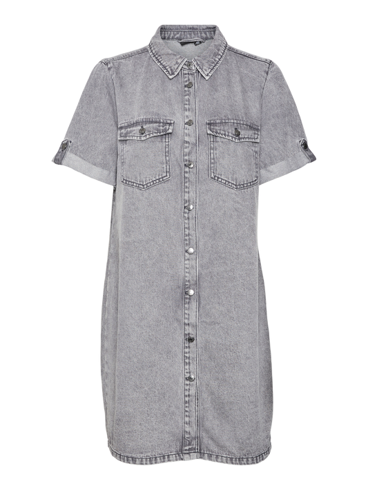 VMJENNIE Dress - Medium Grey Denim