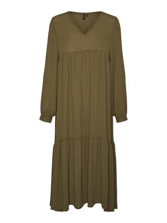 VMZIGGA Dress - Ivy Green