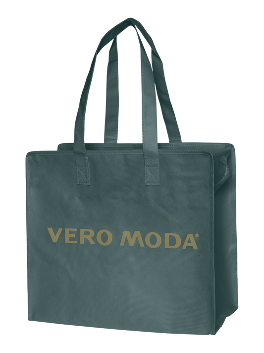 VMSHOPPING Shopping Bag - Balsam Green