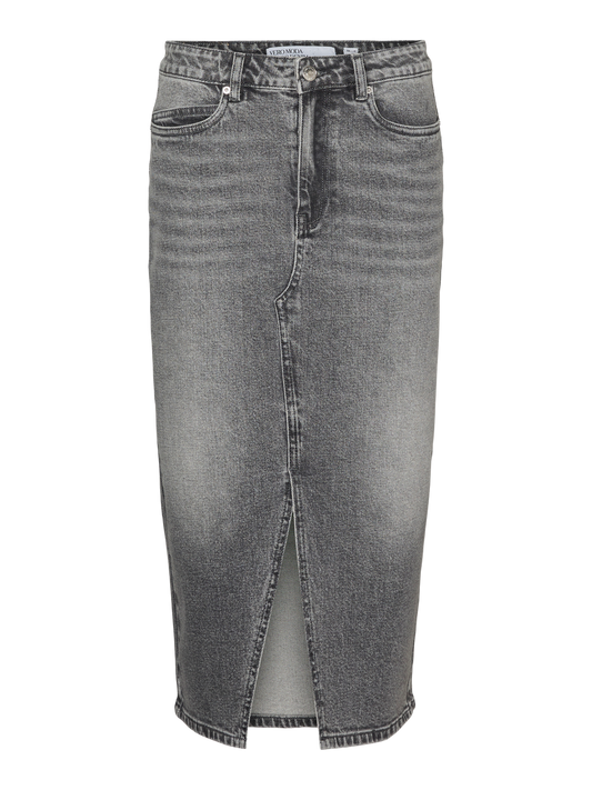 VMVERI Skirt - Medium Grey Denim