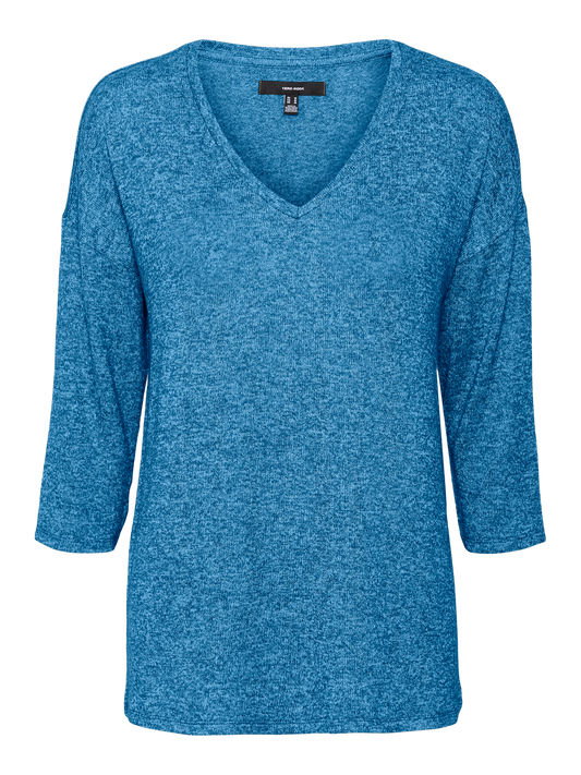 VMBRIANNA Pullover - Blue Jasper