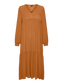 VMZIGGA Dress - Golden Ochre