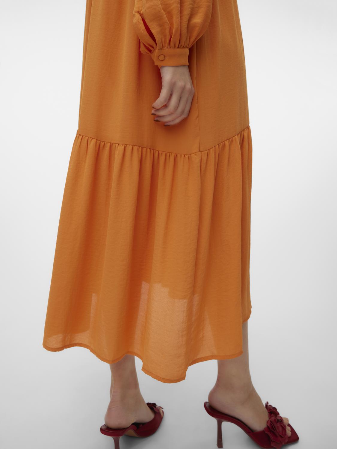 VMZIGGA Dress - Golden Ochre