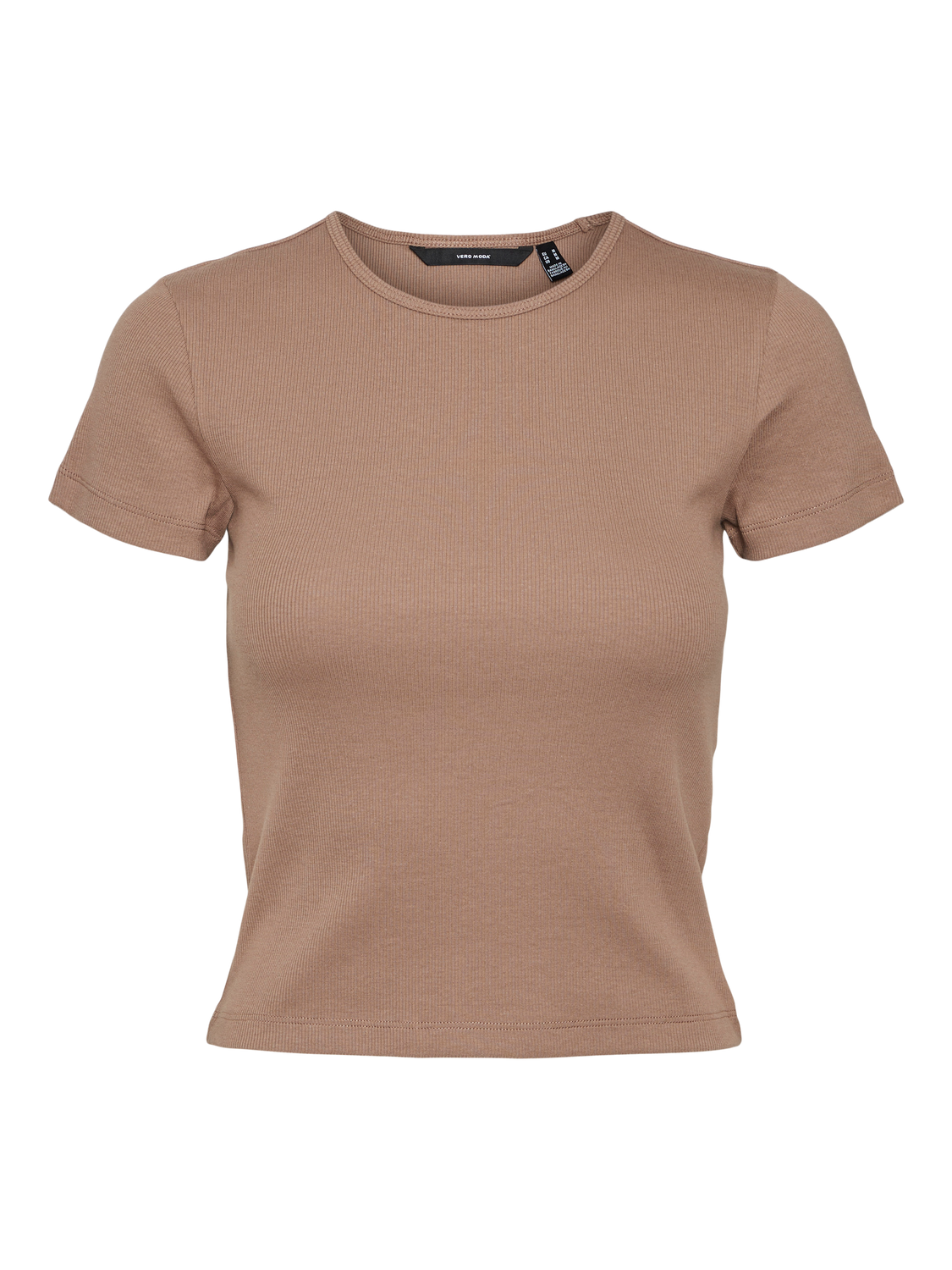 VMCHLOE T-Shirt - Brown Lentil
