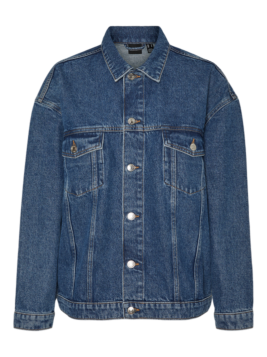 VMDONNIE Jacket - Medium Blue Denim