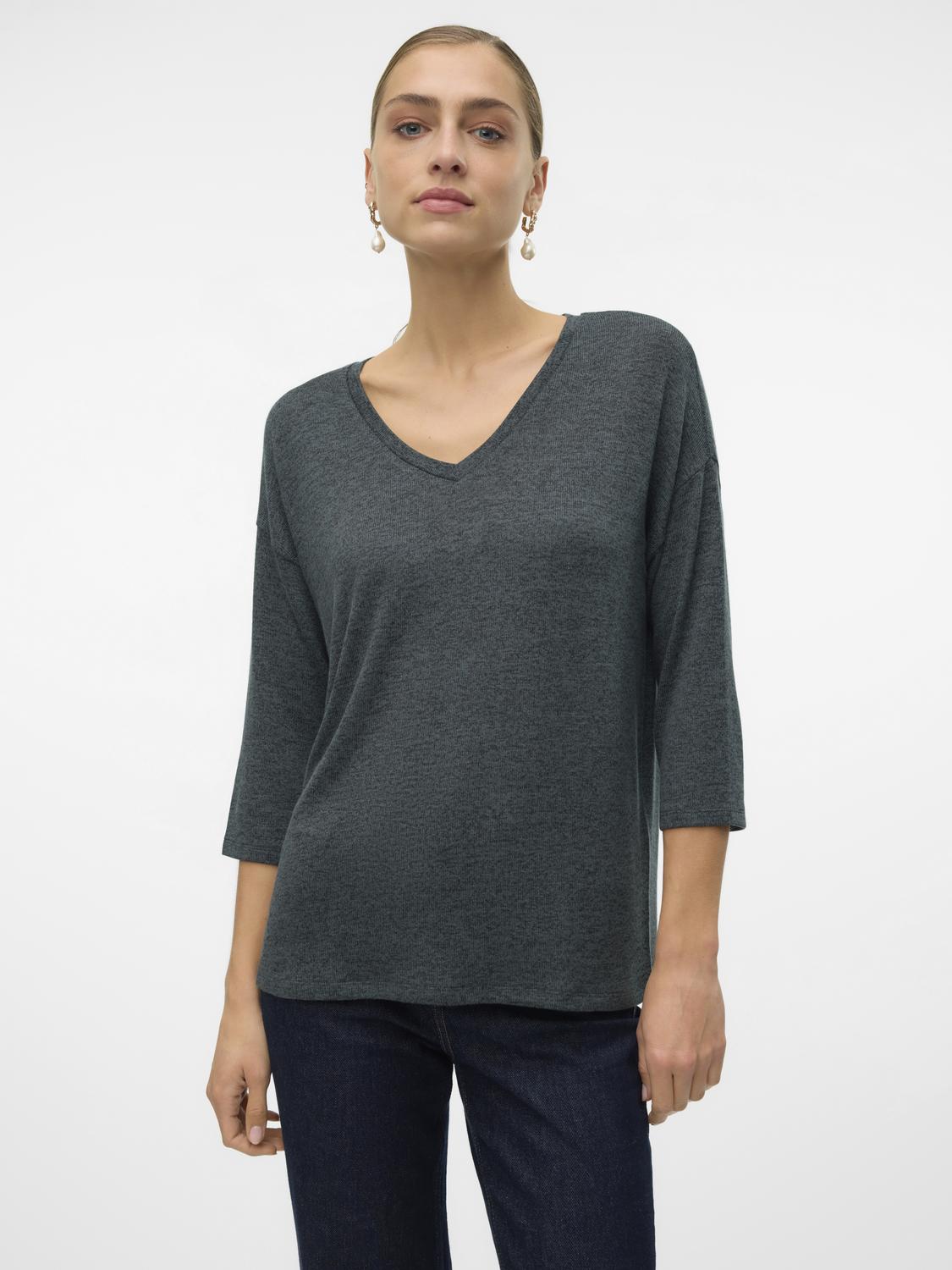 VMBRIANNA Pullover - Balsam Green