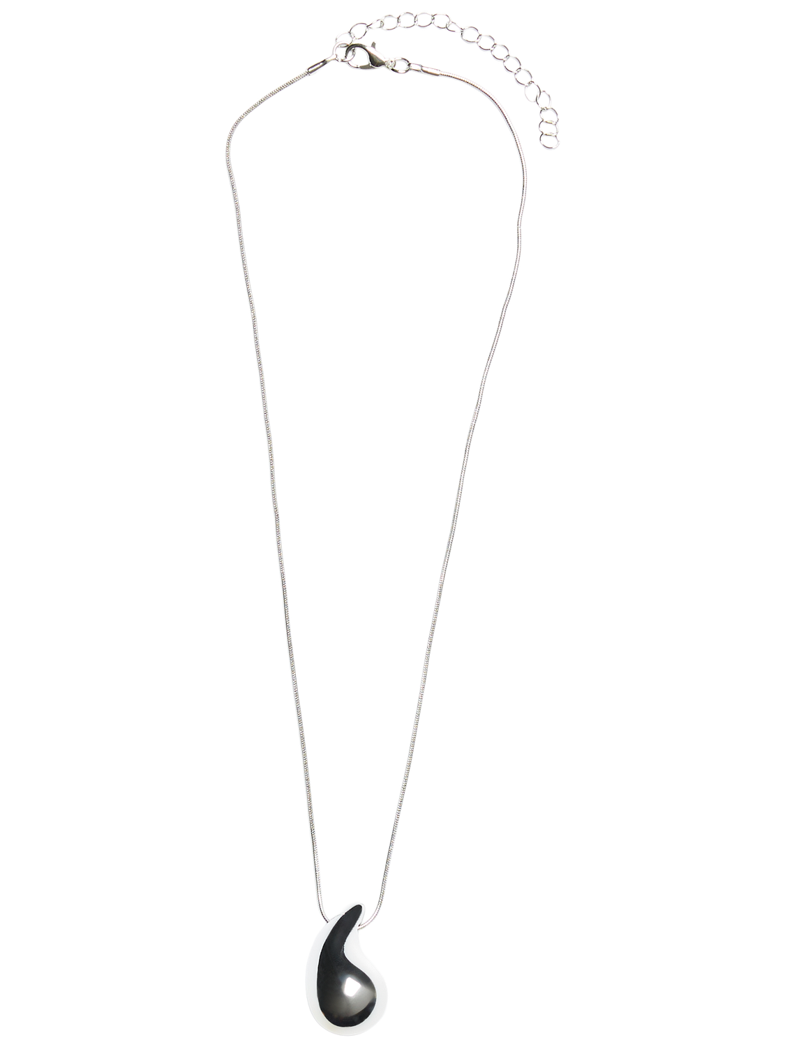 VMSCARLET Necklace - Silver Colour