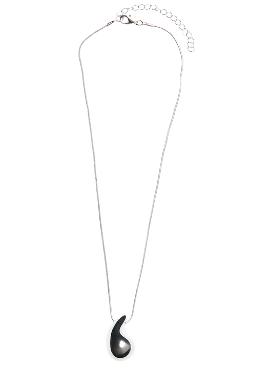 VMSCARLET Necklace - Silver Colour