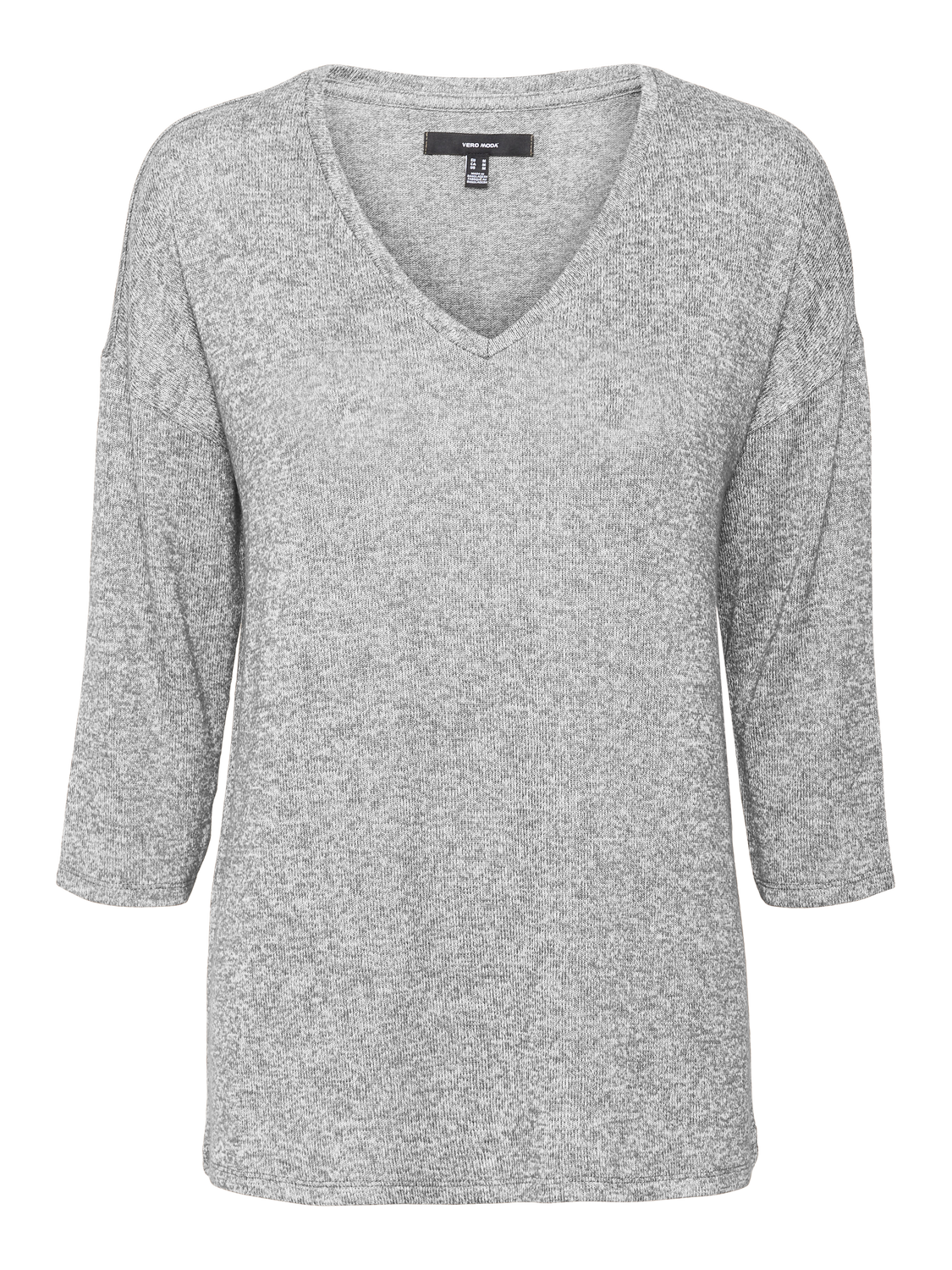 VMBRIANNA Pullover - Light Grey Melange