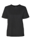 VMPAULINA T-Shirt - Black