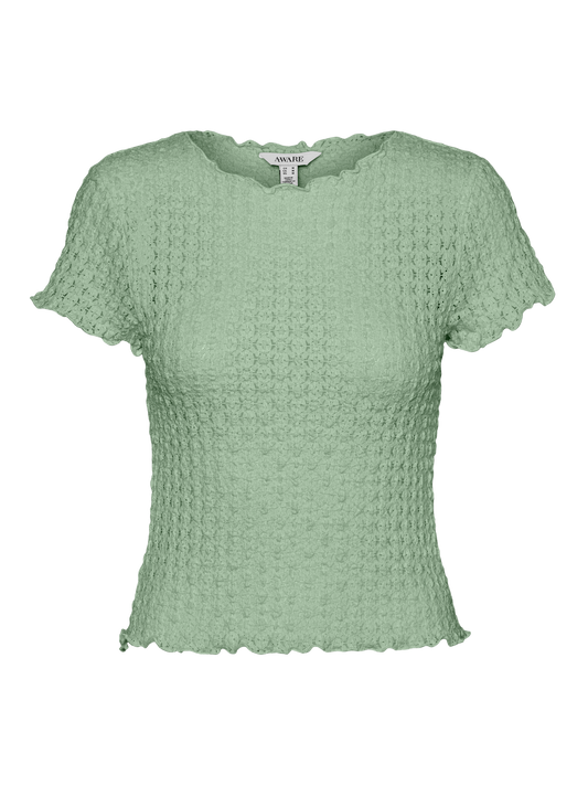 VMSHELBY T-Shirts & Tops - Smoke Green
