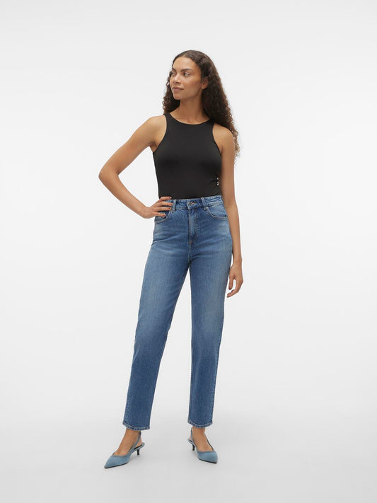 VMCARRIE Jeans - Medium Blue Denim