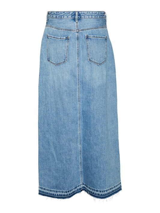 VMZAYLA Skirt - Medium Blue Denim