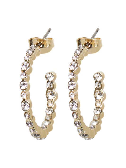 PCMARIANNA Earrings - Gold Colour