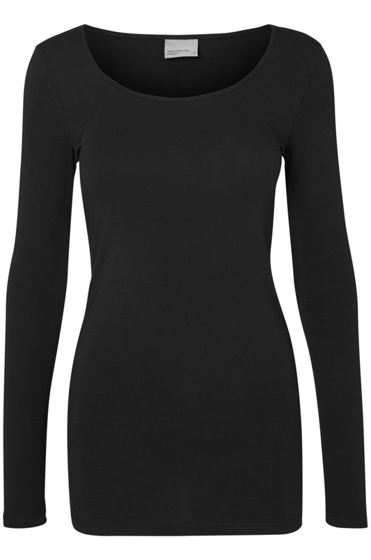 VMMAXI LS-Shirt - Black
