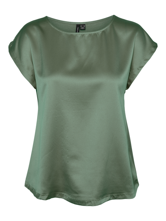 VMMERLE T-Shirts & Tops - Hedge Green