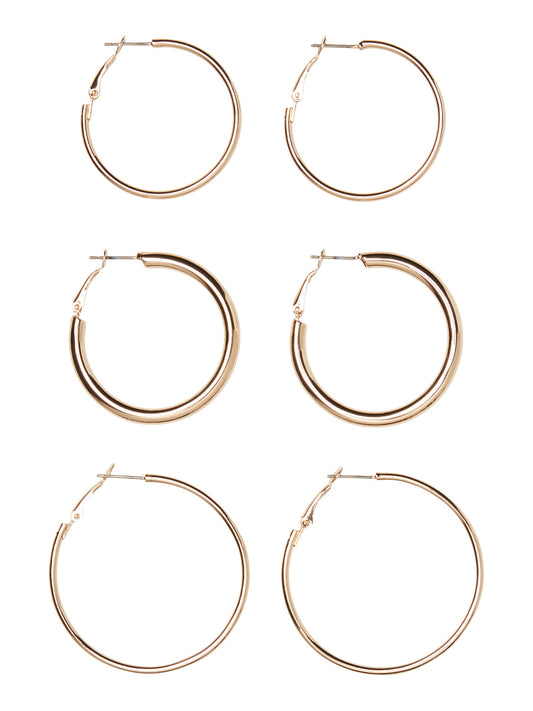 VMMILA Earrings - Gold Colour