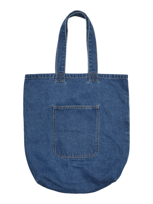 VMZURI Tote Bag - Medium Blue Denim