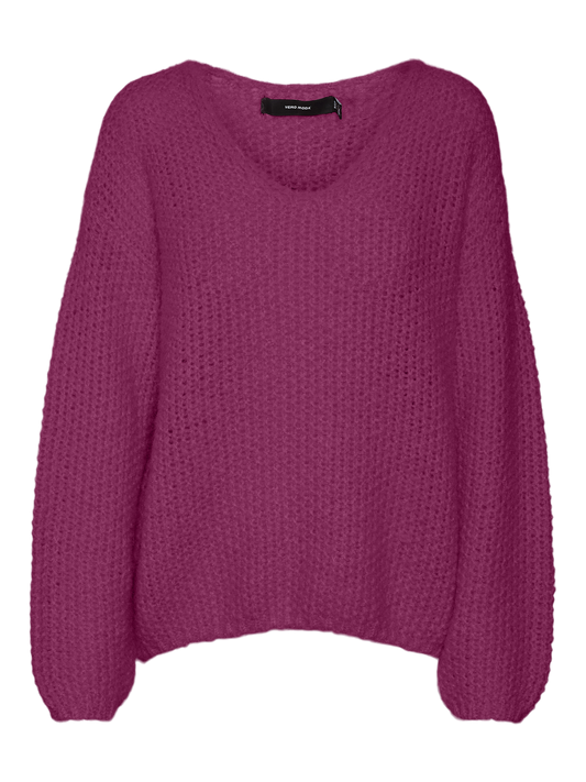 VMERIN Pullover - Boysenberry