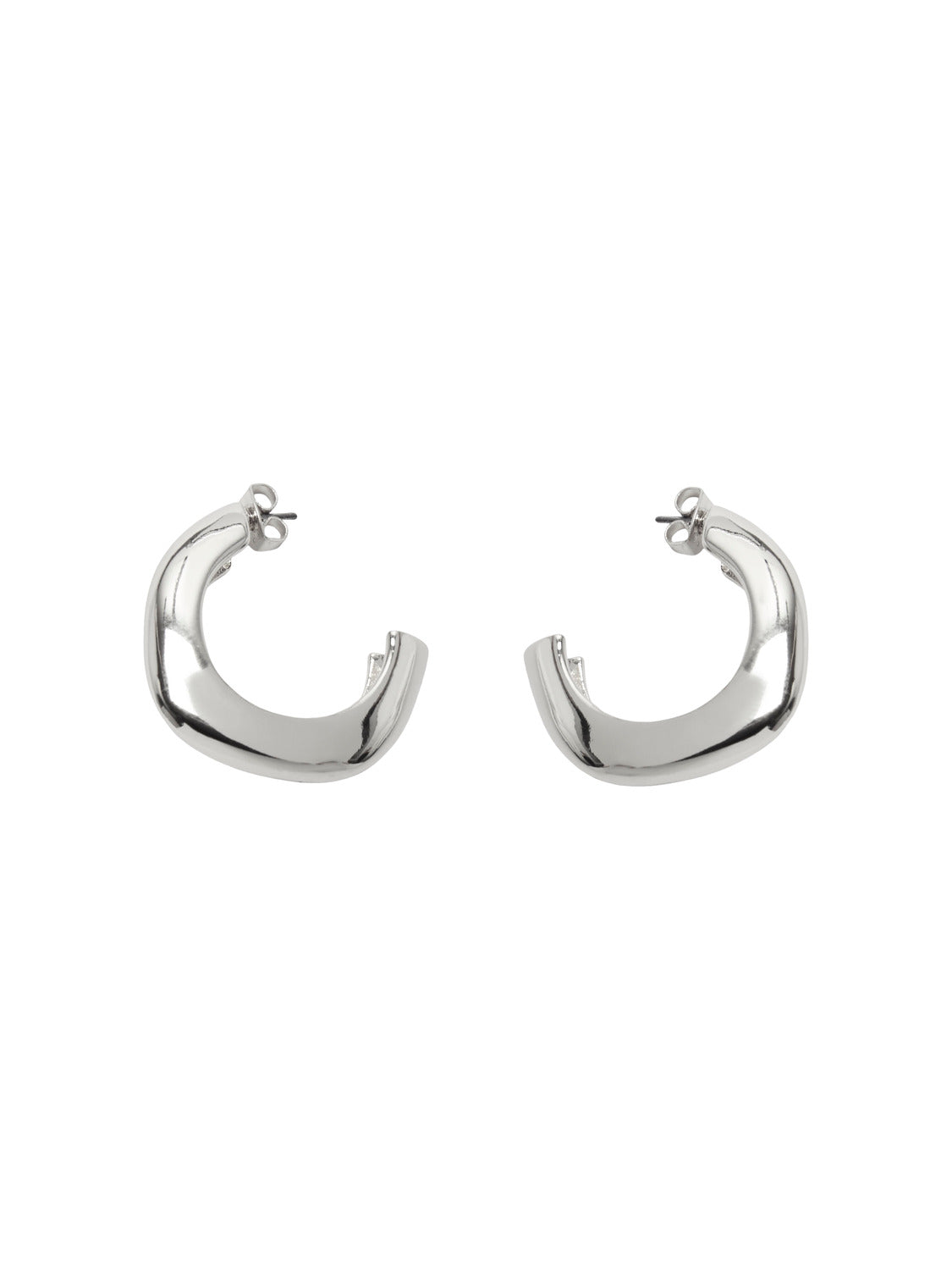 PCJOLO Earrings - Silver Colour